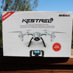 UDI RC Kestrel FPV 720P 120 Degree Wide-angle HD Camera & Controller